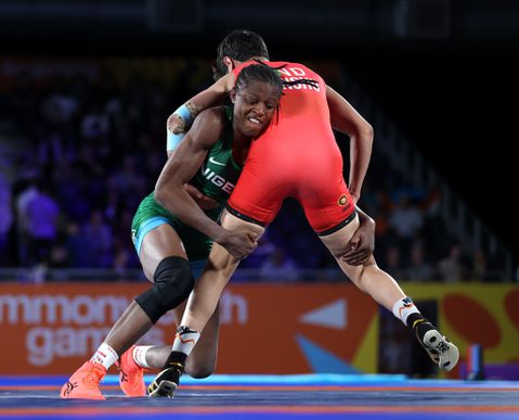 Team Nigeria’s Olympic-bound Wrestlers Begin Camping In Germany On Monday