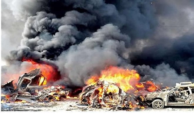 Sad: Scores Killed As Terrorist Bombs Wedding In Borno State