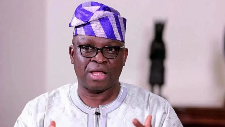 Nobody Can Become Local Government Chairman Without The Help Of A Governor – Fayose