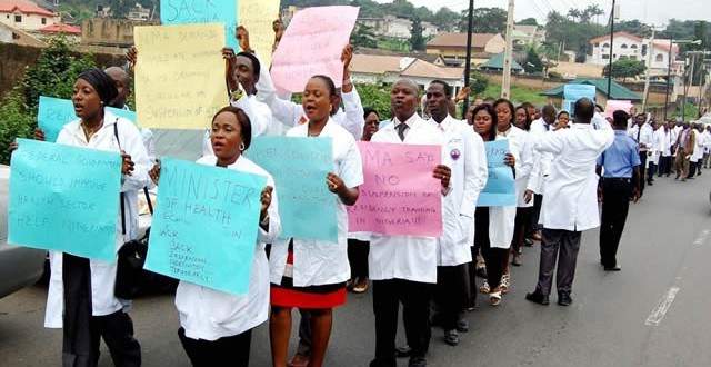 DOctors strike
