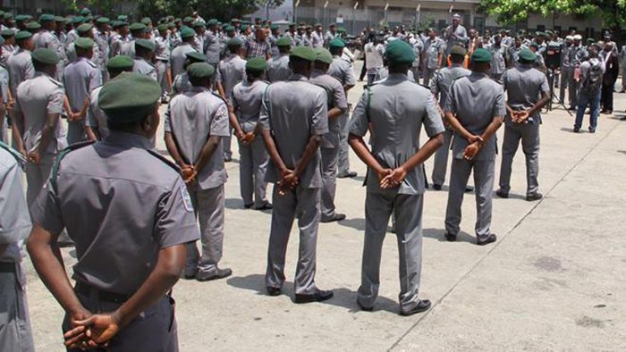 Wahala: Customs Officials Beat NNPC Station Attendants in Ogun — Because of N100