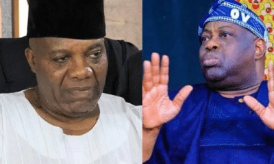 Speak with facts, don’t engage in personal attacks – Doyin Okupe replies Dele Momodu