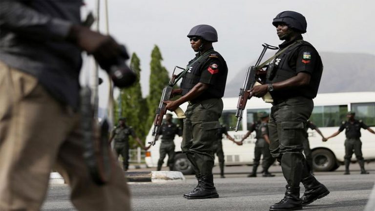 BREAKING] Hunger protest: 4,200 policemen deployed in FCT