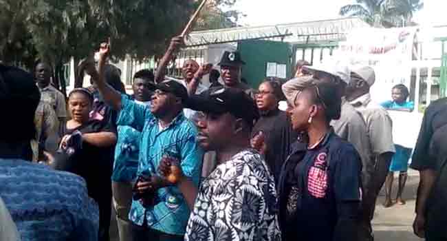 Protest Trails NPC DG’s Appointment