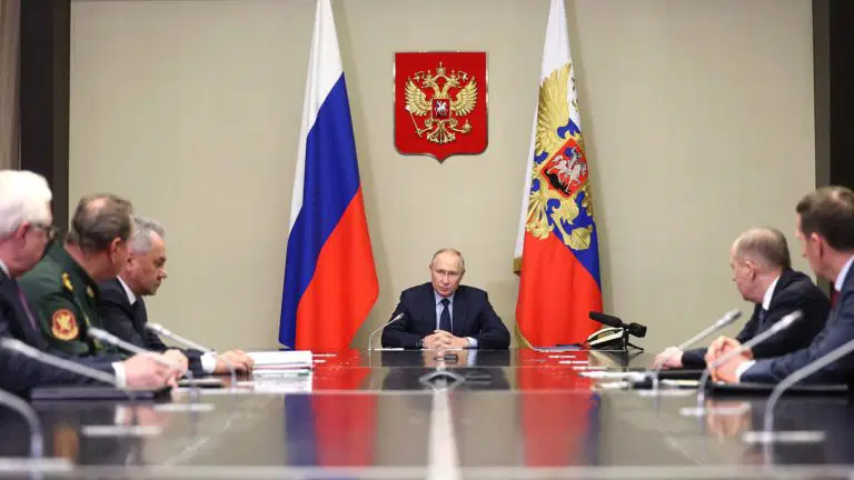 Putin vows ‘retribution’ against those trying to ‘divide’ Russia