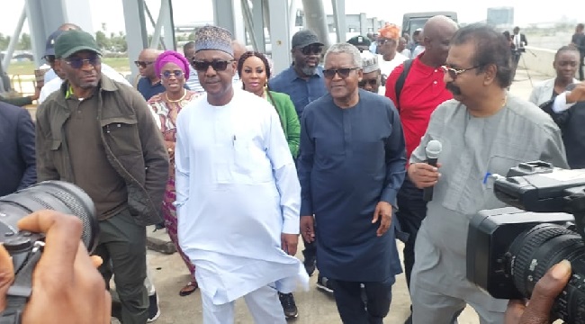 Reps visits Dangote refinery