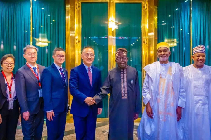 Tinubu calls for strengthening Nigeria-China relations
