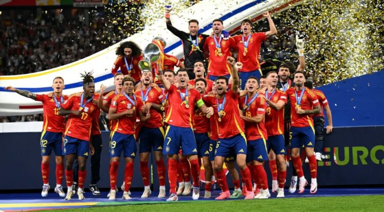 Heartbreak For England As Spain Claim Record 4th European Title
