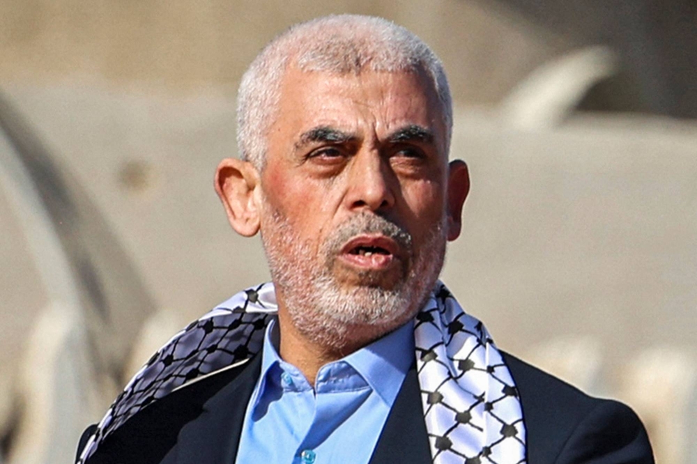 Hamas's new leader Yahya Sinwar