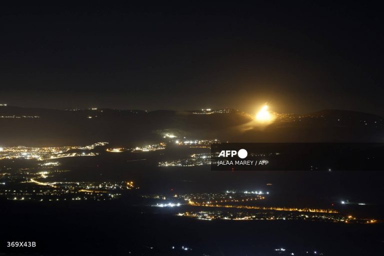 AFP 20240803 369X43B v4 Mockup TopshotIsraelPalestinianLebanonConflictIran 768x513