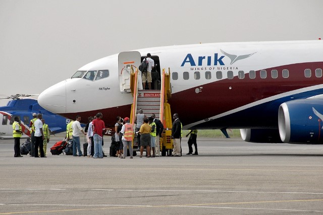 Arik Air by Asset Management Corporation of Nigeria AMCON