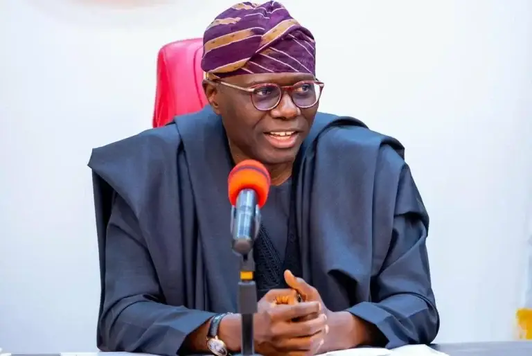 Babajide Sanwo olu Lagos x514