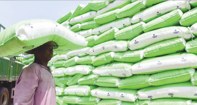 Oyo Distributes FG’s 21,000 Bags Of Fertiliser To 250 Farmers