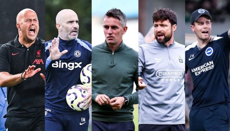 Five new EPL managers 768x439