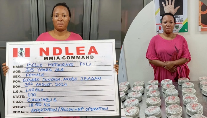 NDLEA Intercepts Drug Consignments in Baby Food Tins Cloths Going to US UK