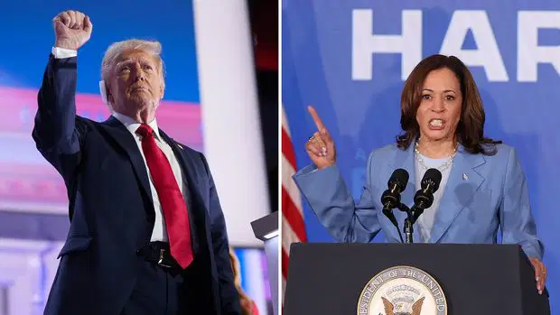 Trump agrees to debate Kamala Harris September 4 