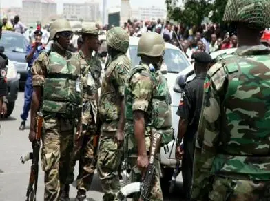 Soldiers nab notorious gun runner ‘Hashimu Ahmad’ in Kaduna