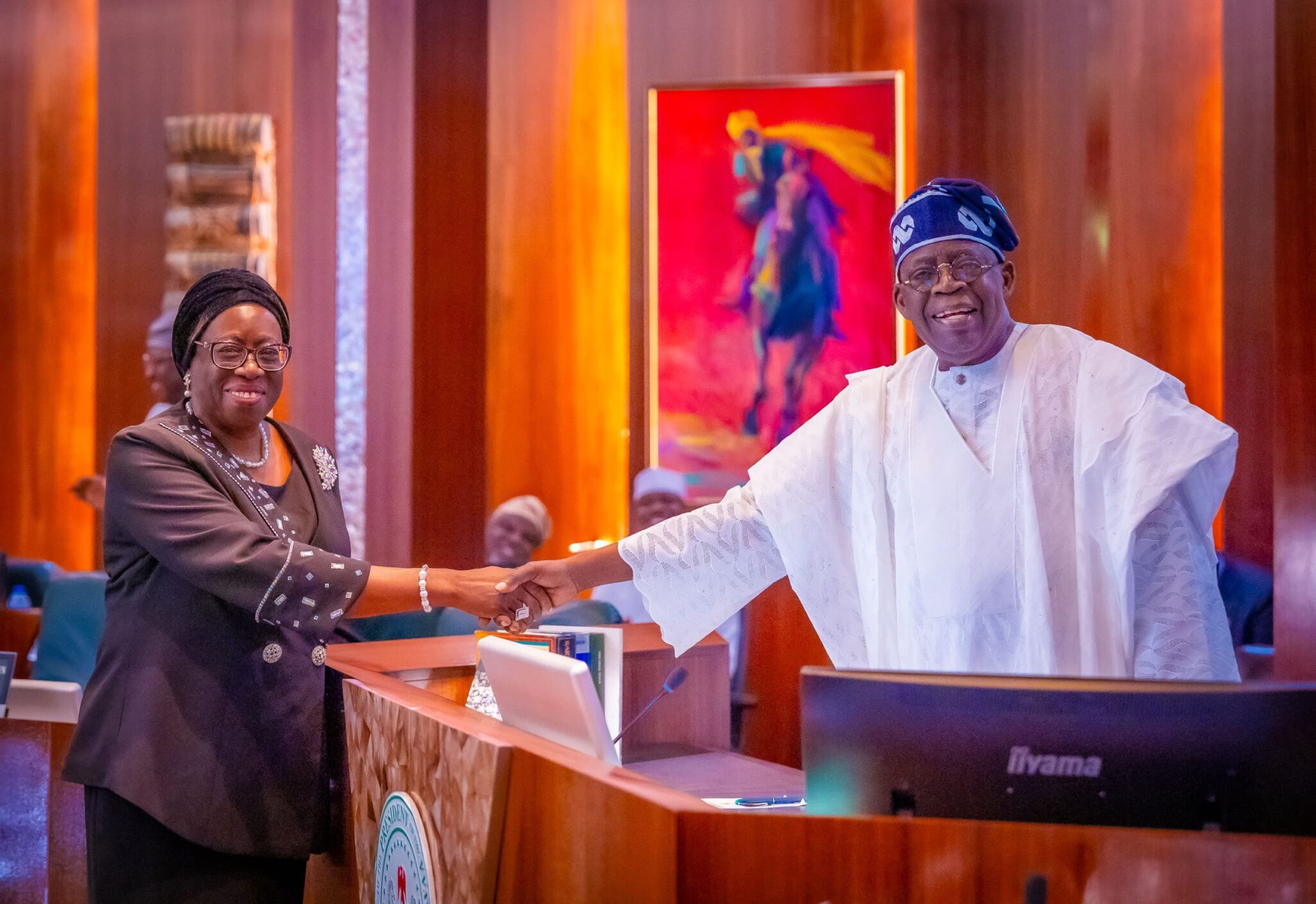 President Tinubu swears in Justice Kekere-Ekun as acting CJN