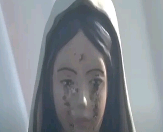 Shocking truth about Virgin Mary that ‘weeps tears of blood’ revealed