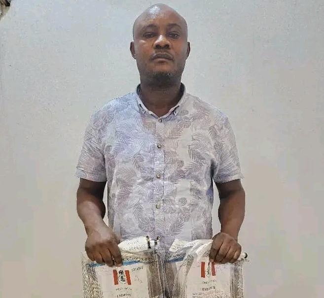 NDLEA arrests Angolan businessman