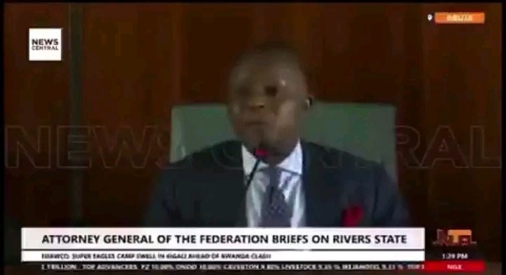 FG defends Wike, blames Fubara for Rivers crisis