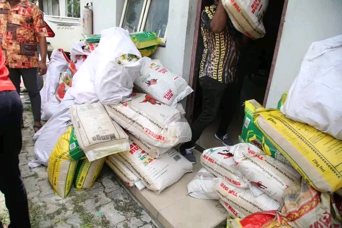 NAFDAC seizes over 120 bags of fake rice in Rivers