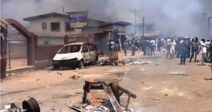 Breaking: Over 30 reportedly shot, others injured in Osun