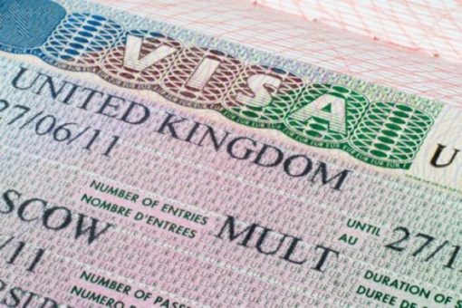 UK visa 510x340