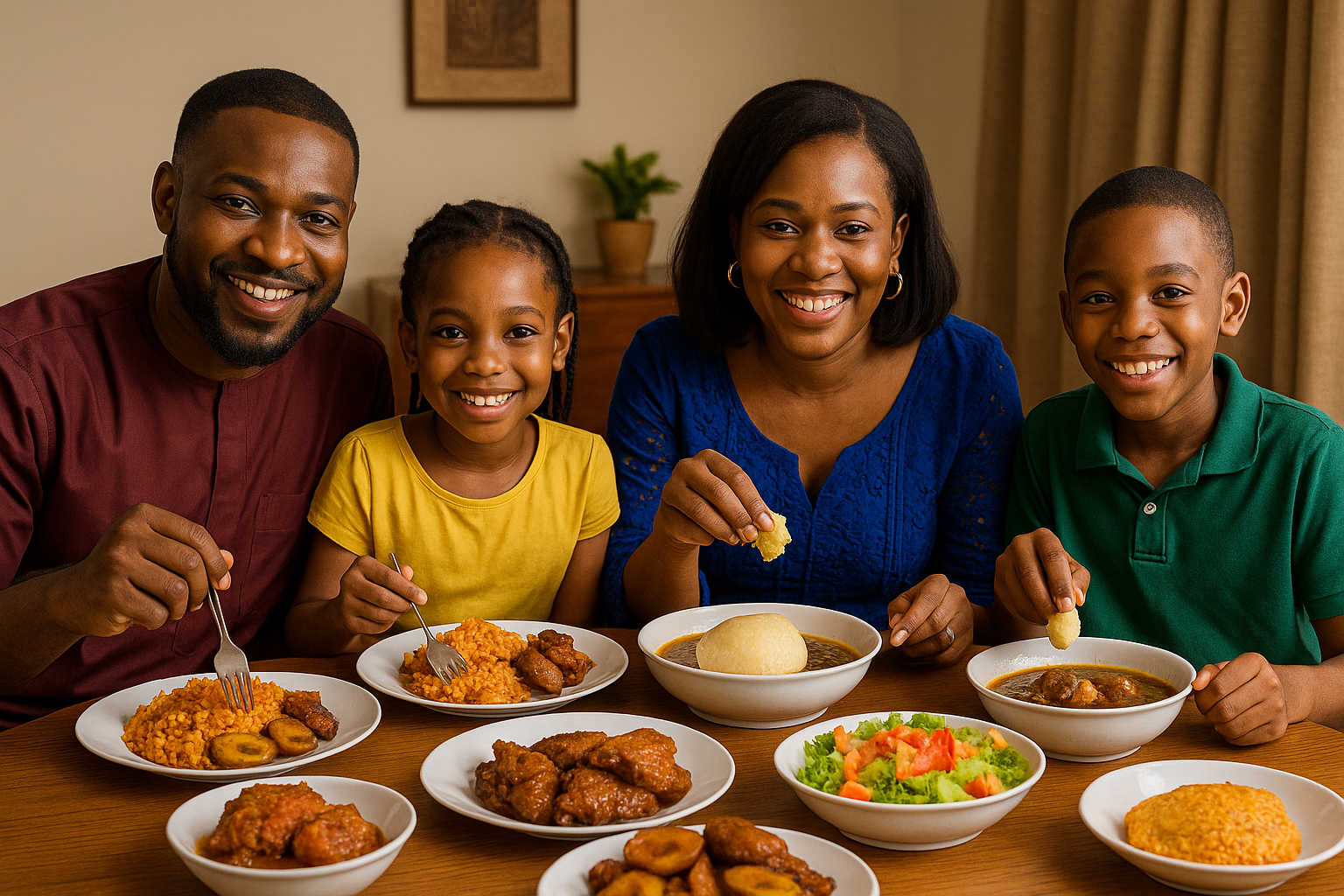 12 Foods Recommended to Celebrate Easter in Nigeria