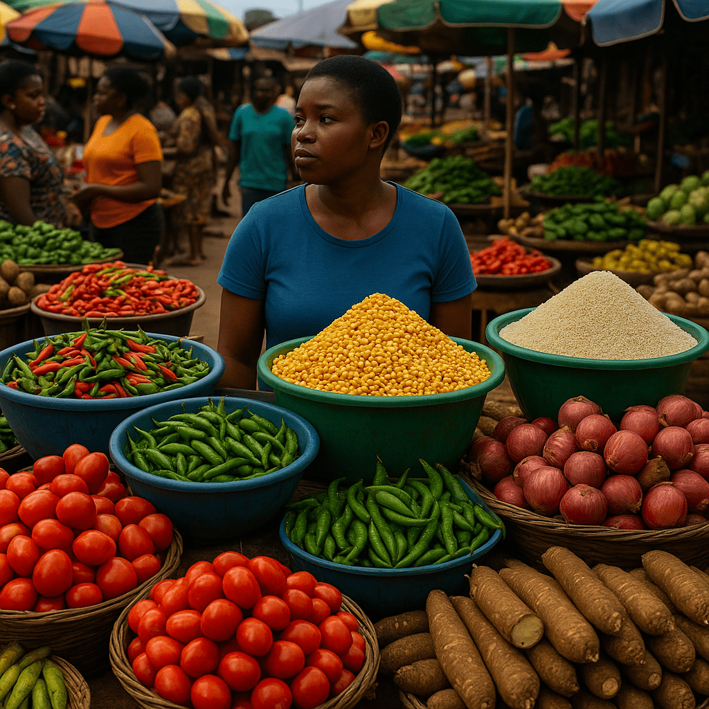 10 Cheapest Markets to Get Foods in Nigeria