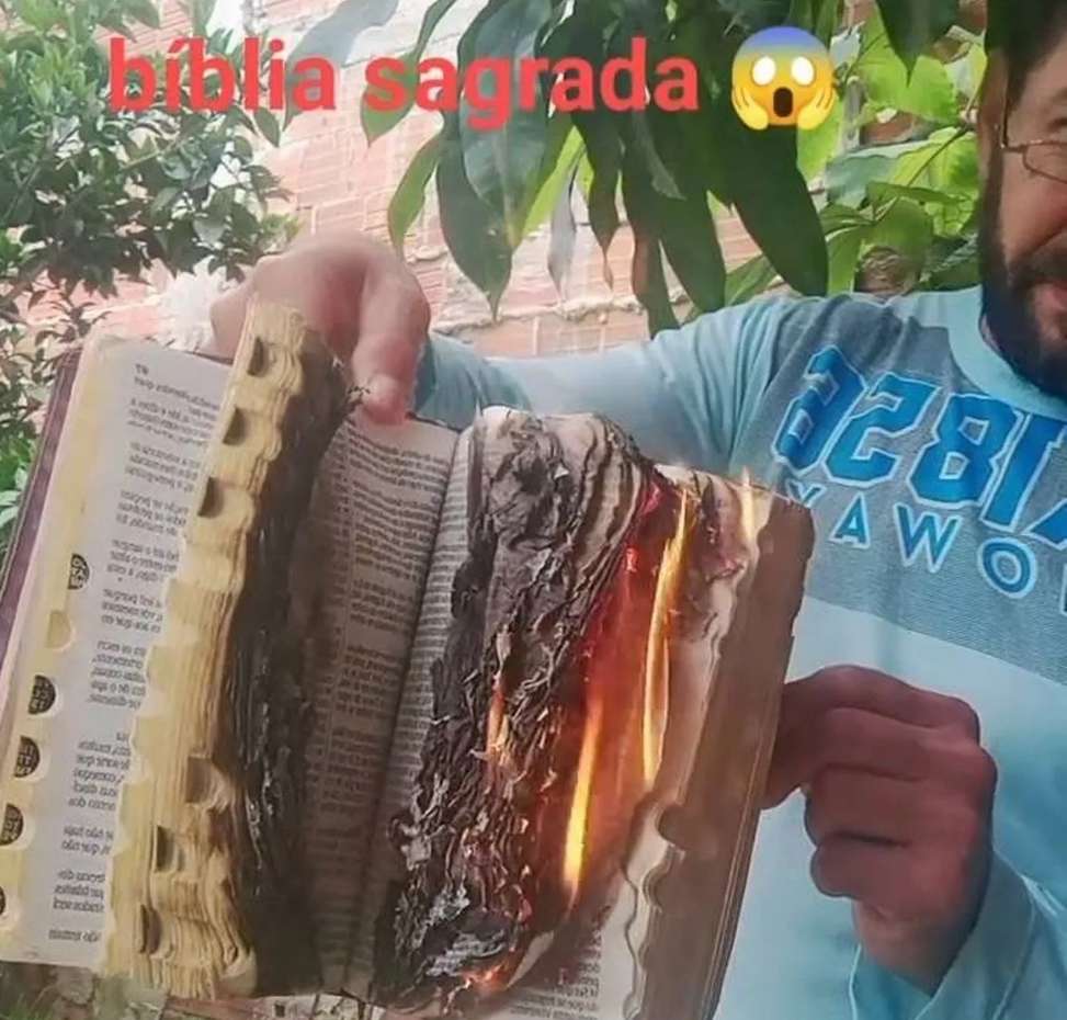 Man Who Burned Bible, Posted Clip On Social Media Found Shot Dead