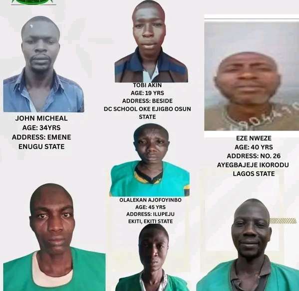 FG Places N5m Reward On Inmates Who Escaped Osun Prison