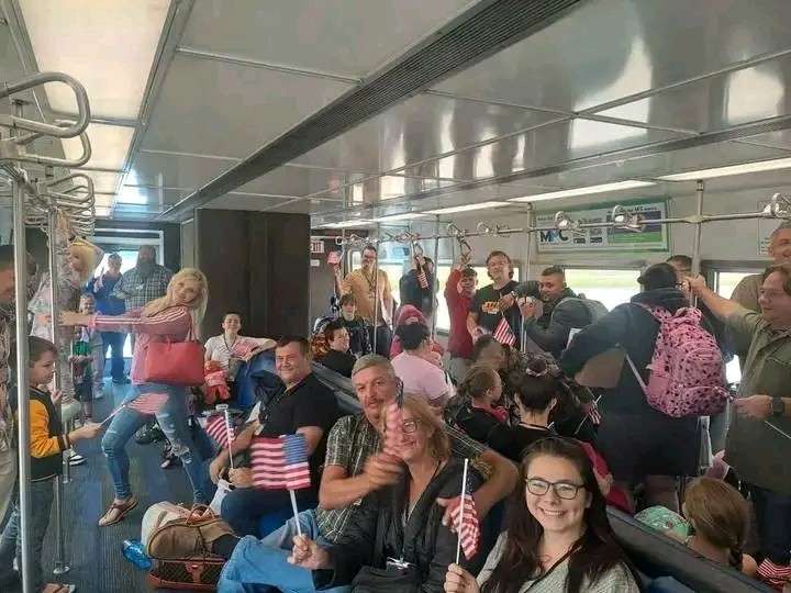 White South Africans Arrive In The U.S. As Refugees