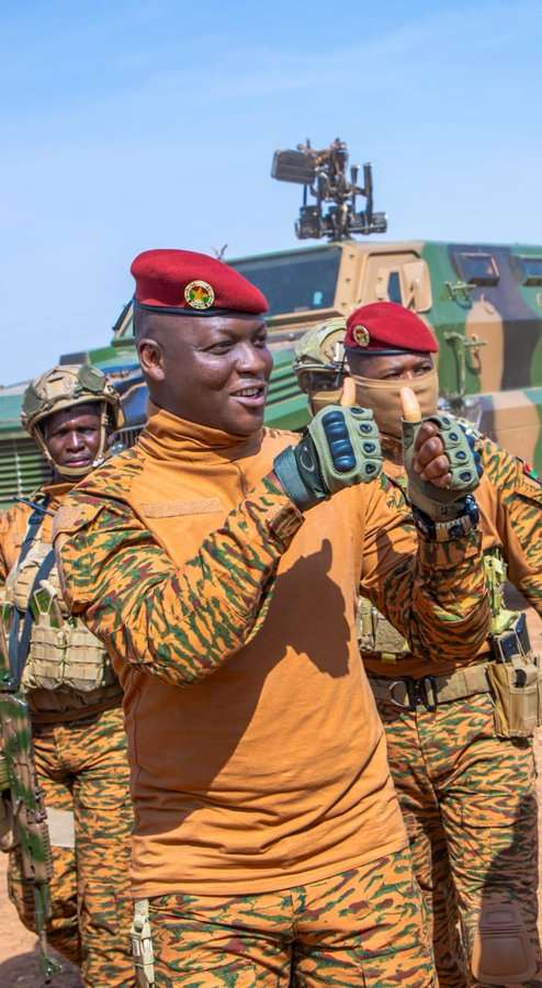 Ibrahim Traoré Congratulations Pope Leo XIV, Calls For Solidarity