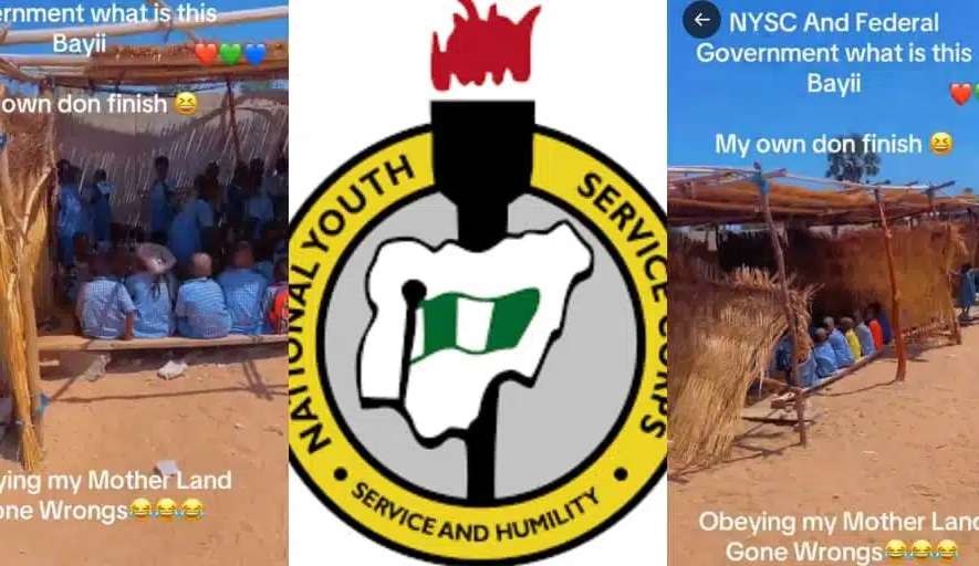 Corps Member Blasts FG After Seeing School Posted To By NYSC