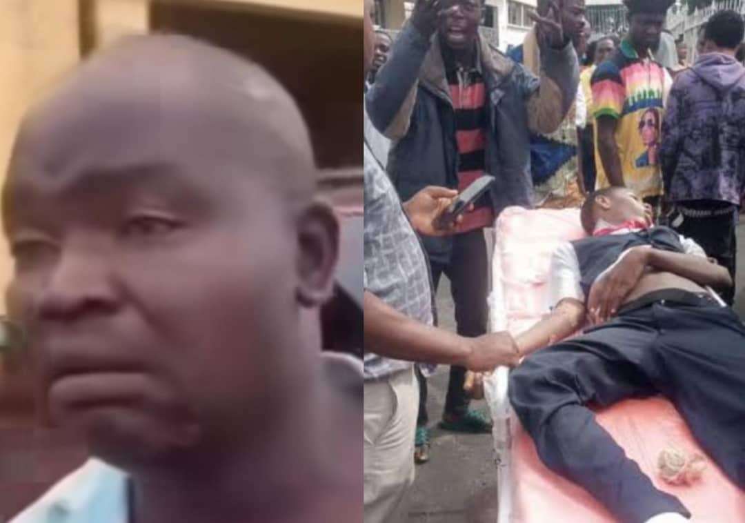 Father Of WAEC Candidate Shot Dead By Police Explains Why He Drove Against Traffic