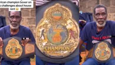 Boxer Who Won Titles For Nigeria Begs For Help To Pay Rent (Video)