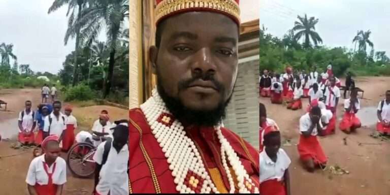 Students Curse Billionaire Native Doctor Who Used Classmate For Ritual