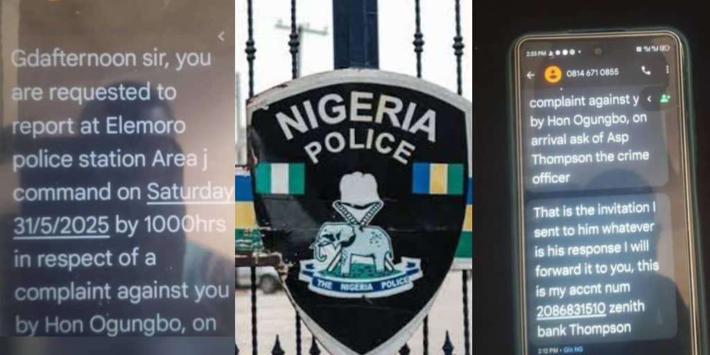 Police Officer Sends Bank Details To Victim, Allegedly Demands Bribe