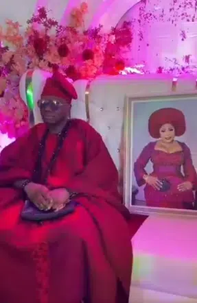 Drama As Man Gets Married Virtually To Wife Who Lives Abroad (Video)