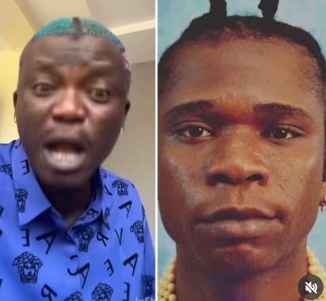 Speed Darlington Is a Disgrace To Igbos – Singer Portable (Video)
