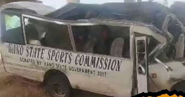 BREAKING: 20 Kano Athletes Returning From Gateway Games Die In Road Crash