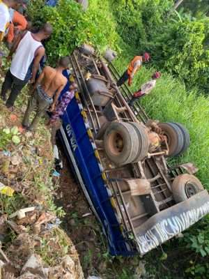 Two dead, Others Injured In Road Crash