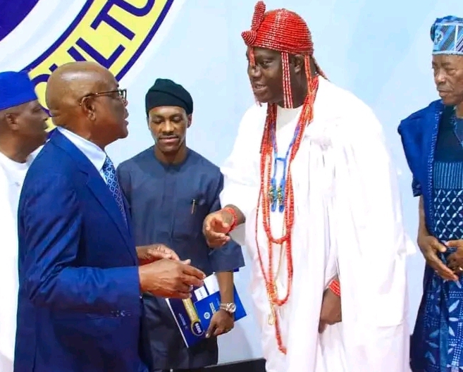 Why Varsities Should Study How Wike Joined Tinubu’s Cabinet – Ooni