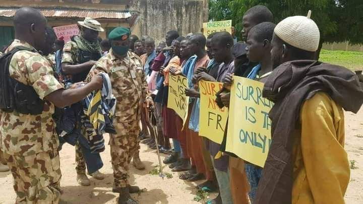 Repentant’ Boko Haram Commanders Return To Sambisa After Receiving N100,000