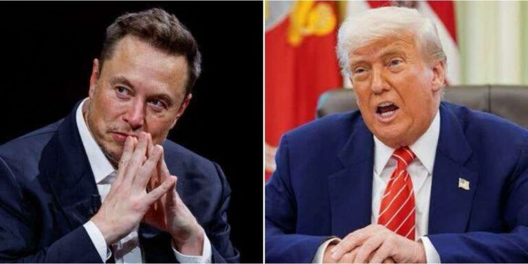 Elon Musk calls for Trump’s impeachment