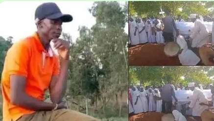 Drummer Falls Into Grave, Dies While Performing At Burial Ceremony (Video)