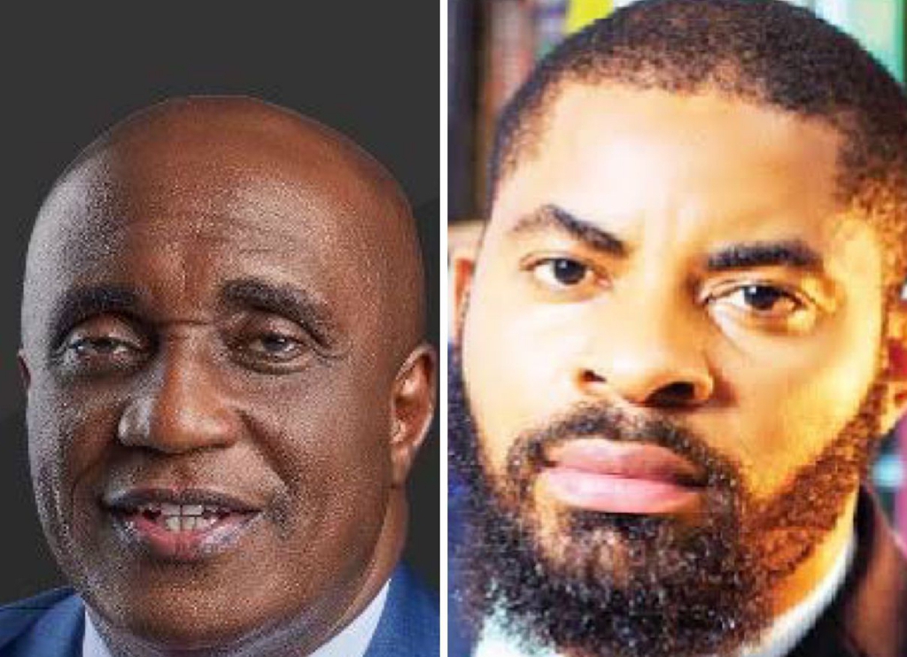 Who Are You Sir? – Deji Adeyanju Tackles Pastor Ibiyeomie For Threatening Journalists, Bloggers