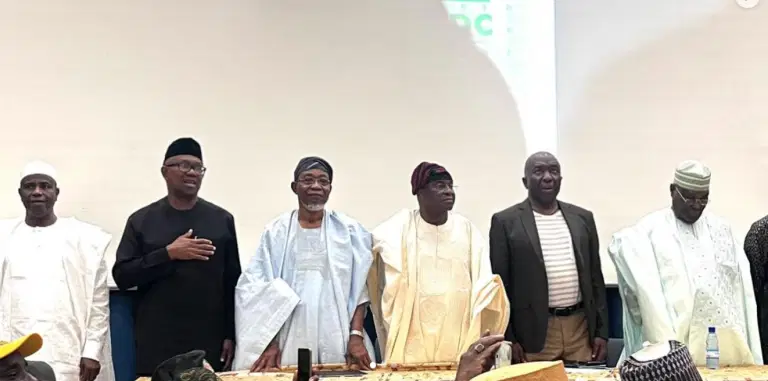 ADC: Peter Obi Joins Coalition, Says ‘No One Group Can Change Nigeria Alone’