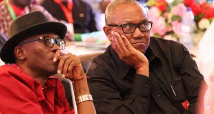 Coalition: Abure’s Group Gives Peter Obi 48hrs To Resign From Labour Party